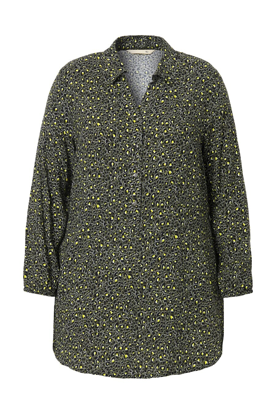 Длинная блузка MIAMODA Blouse, темно-зеленый
Длинная блузка MIAMODA Blouse, темно-зеленый