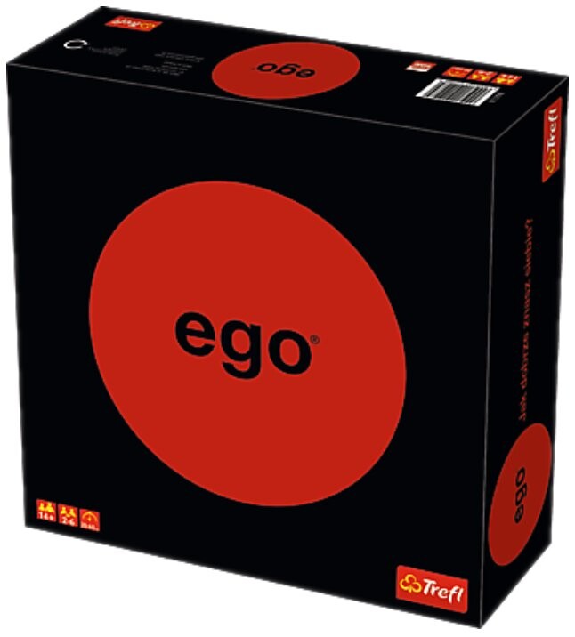 Эго, настольная игра, Трефл, 1298 г. Trefl
Эго, настольная игра, Трефл, 1298 г. Trefl