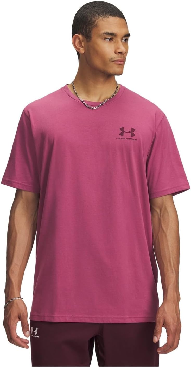 Мужская спортивная футболка Under Armour с коротким рукавом на левую грудь, (659) Fuchsia Dusk/Dark Maroon, Розовый, Мужская спортивная футболка Under Armour с коротким рукавом на левую грудь, (659) Fuchsia Dusk/Dark Maroon
Мужская спортивная футболка Under Armour с коротким рукавом на левую грудь, (659) Fuchsia Dusk/Dark Maroon, Розовый, Мужская спортивная футболка Under Armour с коротким рукавом на левую грудь, (659) Fuchsia Dusk/Dark Maroon