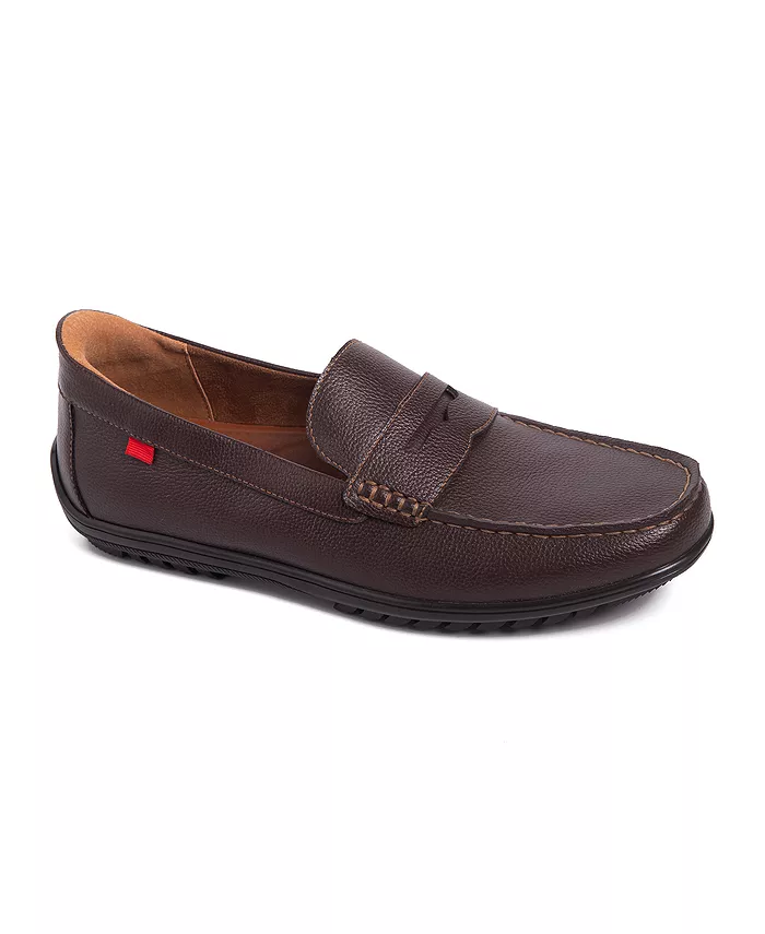 Мужские пенни лоферы John Street с технологией Hands-Free Slip On Marc Joseph New York, коричневый
Мужские пенни лоферы John Street с технологией Hands-Free Slip On Marc Joseph New York, коричневый