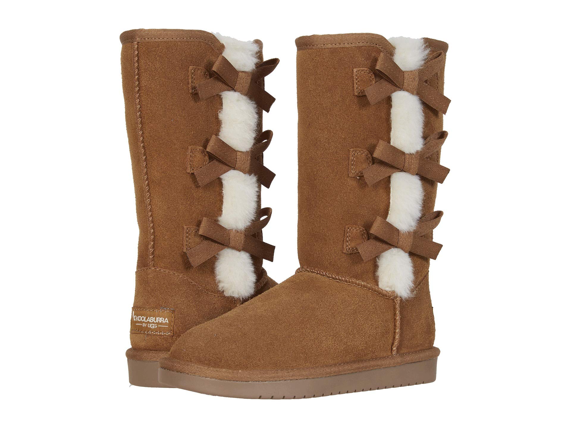 Ботинки Koolaburra by UGG Kids Victoria Tall, Chestnut
Ботинки Koolaburra by UGG Kids Victoria Tall, Chestnut