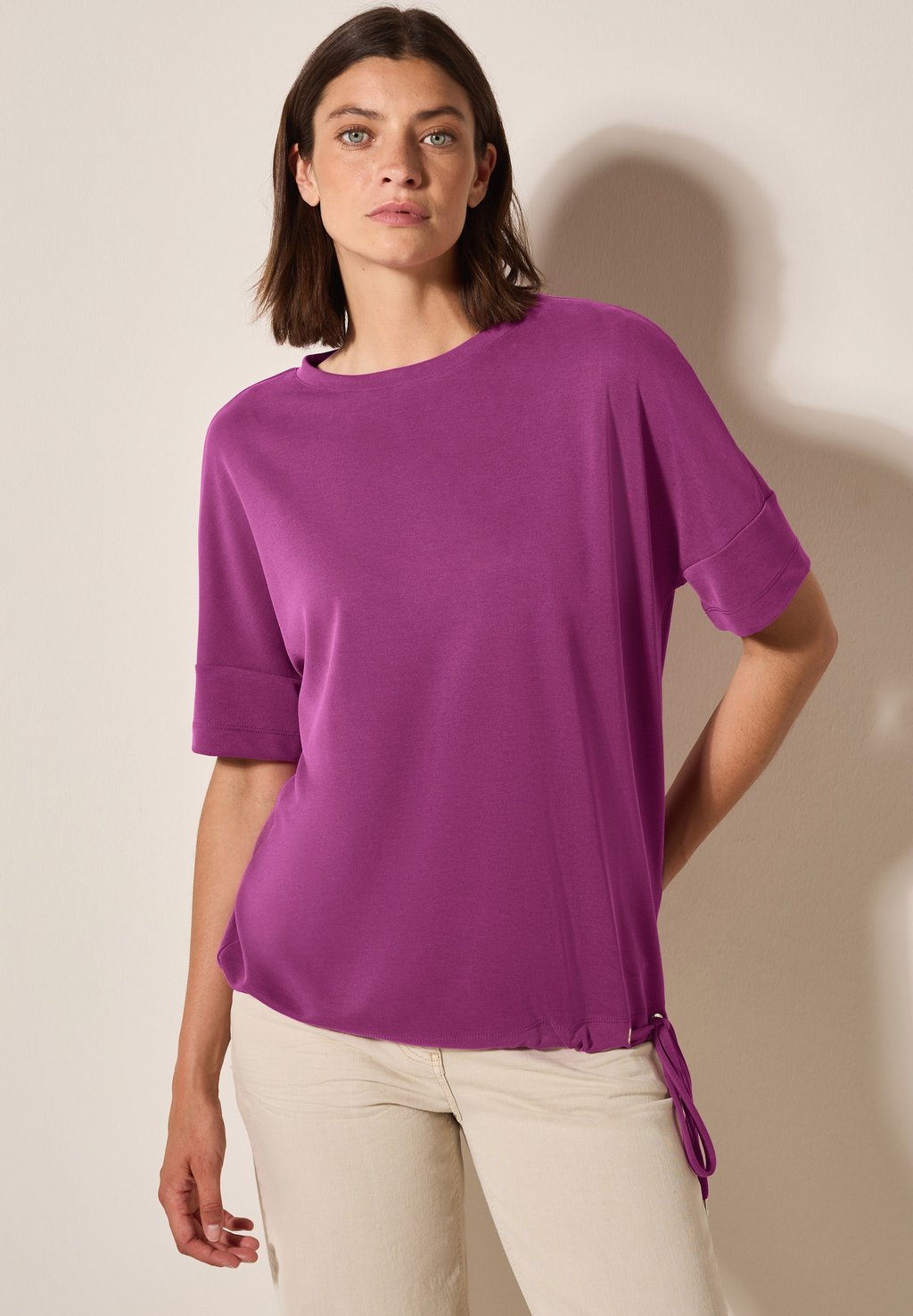 Базовая футболка SOFTES Cecil, темно-фиолетовый
Базовая футболка SOFTES Cecil, темно-фиолетовый