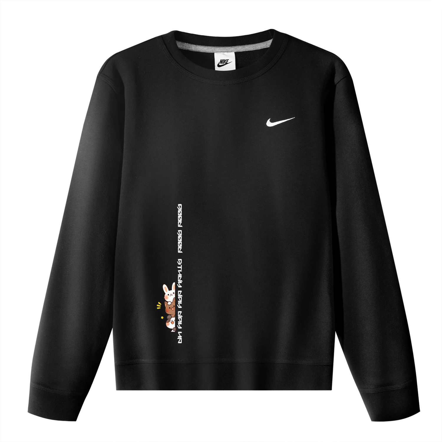 Nike Свитшот унисекс черный
Nike Свитшот унисекс черный