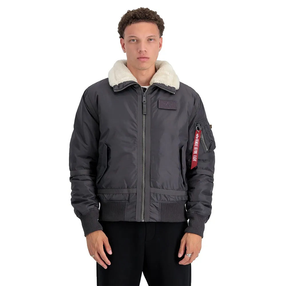 Куртка Alpha Industries B15-3 TT, серый
Куртка Alpha Industries B15-3 TT, серый