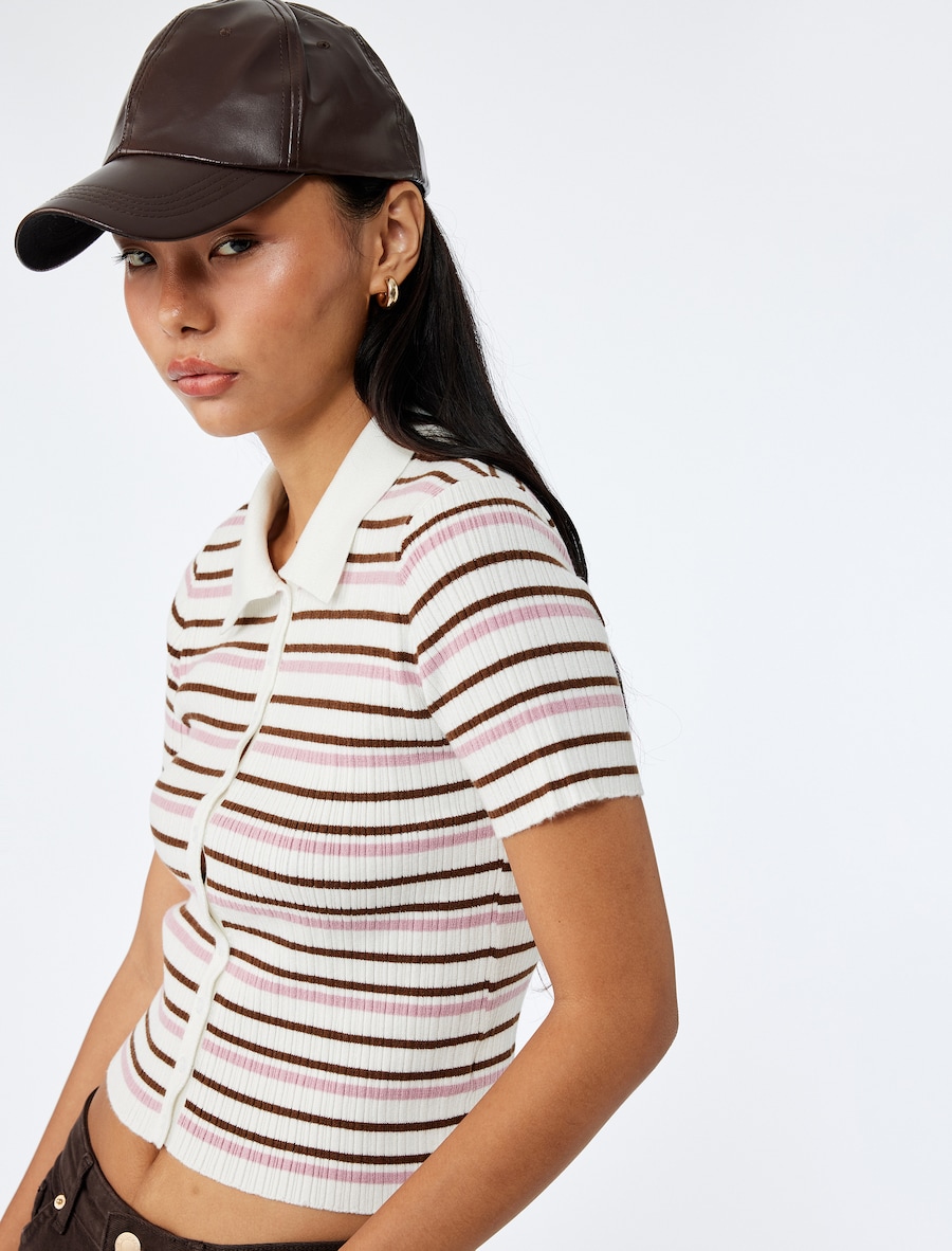 Вязаный кардиган Koton, шоколадный
Вязаный кардиган Koton, шоколадный