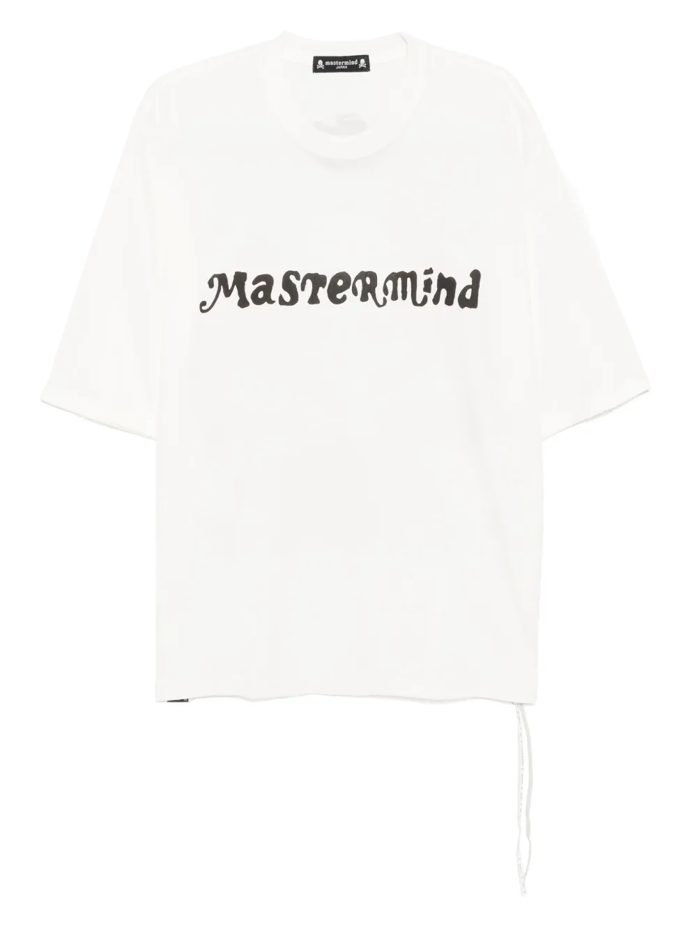 Футболка с логотипом Mastermind Japan, белый 
Футболка с логотипом Mastermind Japan, белый