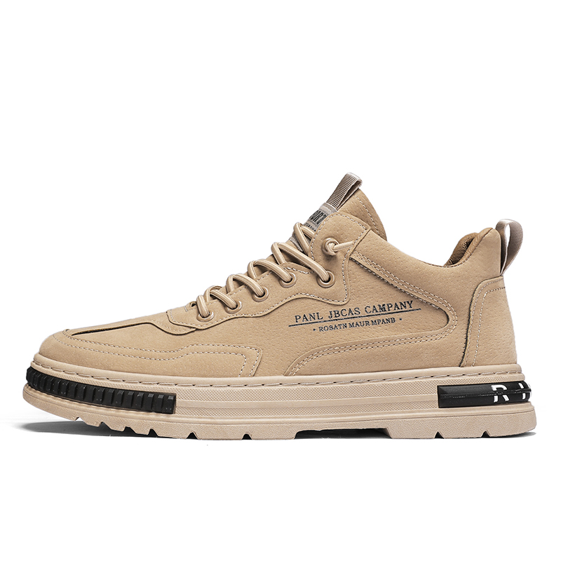 Boogie Bear Амортизирующие нескользящие износостойкие поддерживающие сбалансированные низкие кеды мужские повседневные - хаки, цвет Khaki 
Boogie Bear Амортизирующие нескользящие износостойкие поддерживающие сбалансированные низкие кеды мужские повседневные - хаки, цвет Khaki