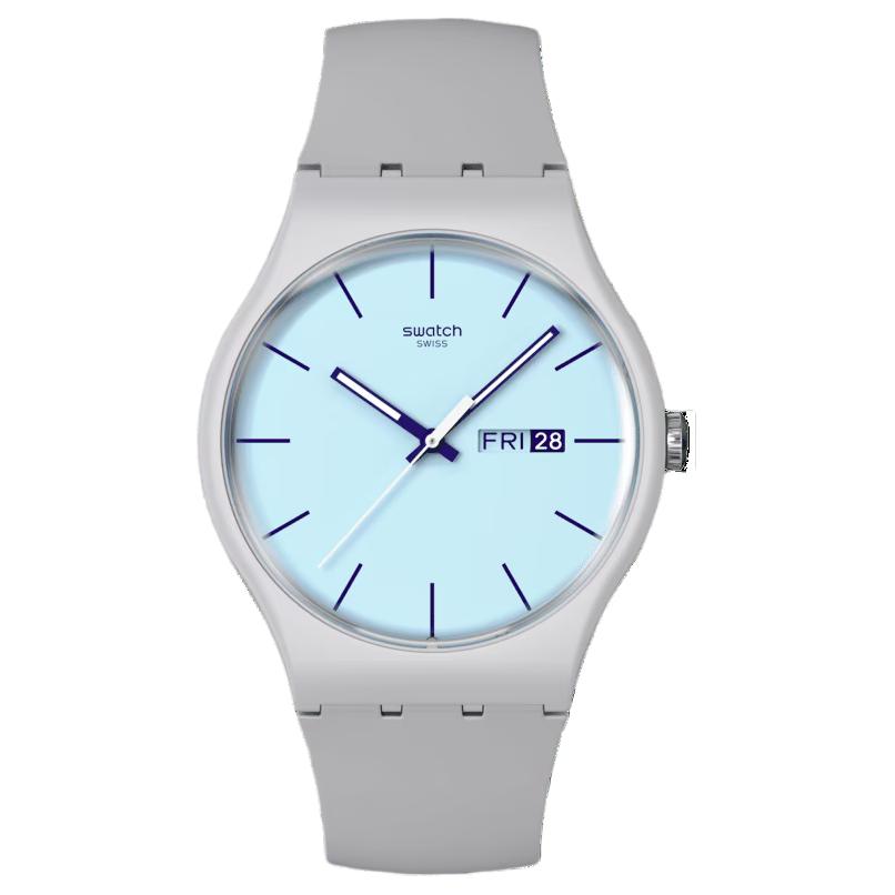 SWATCH Часы Unisex 41mm Blue Watch SO29M702, Blue Dial
SWATCH Часы Unisex 41mm Blue Watch SO29M702, Blue Dial