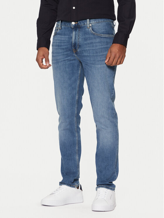 Джинсы прямого кроя Tommy Hilfiger, синий
Джинсы прямого кроя Tommy Hilfiger, синий