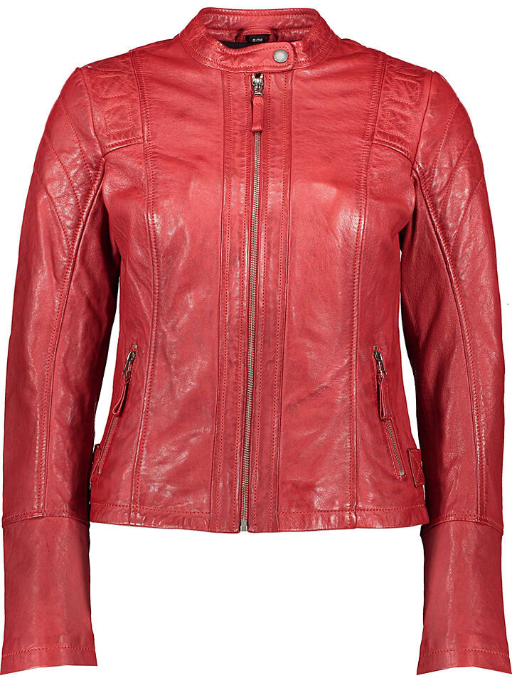 Кожаная куртка 7eleven Lederjacke Elly, красный
Кожаная куртка 7eleven Lederjacke Elly, красный