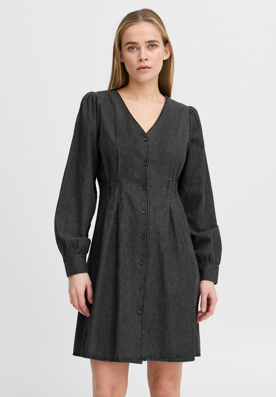 Платье ICHI IHARCHER, Washed Black/Black
Платье ICHI IHARCHER, Washed Black/Black