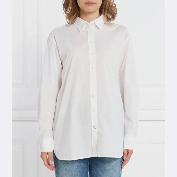 Рубашка стандартного кроя Pepe Jeans London, белый 
Рубашка стандартного кроя Pepe Jeans London, белый