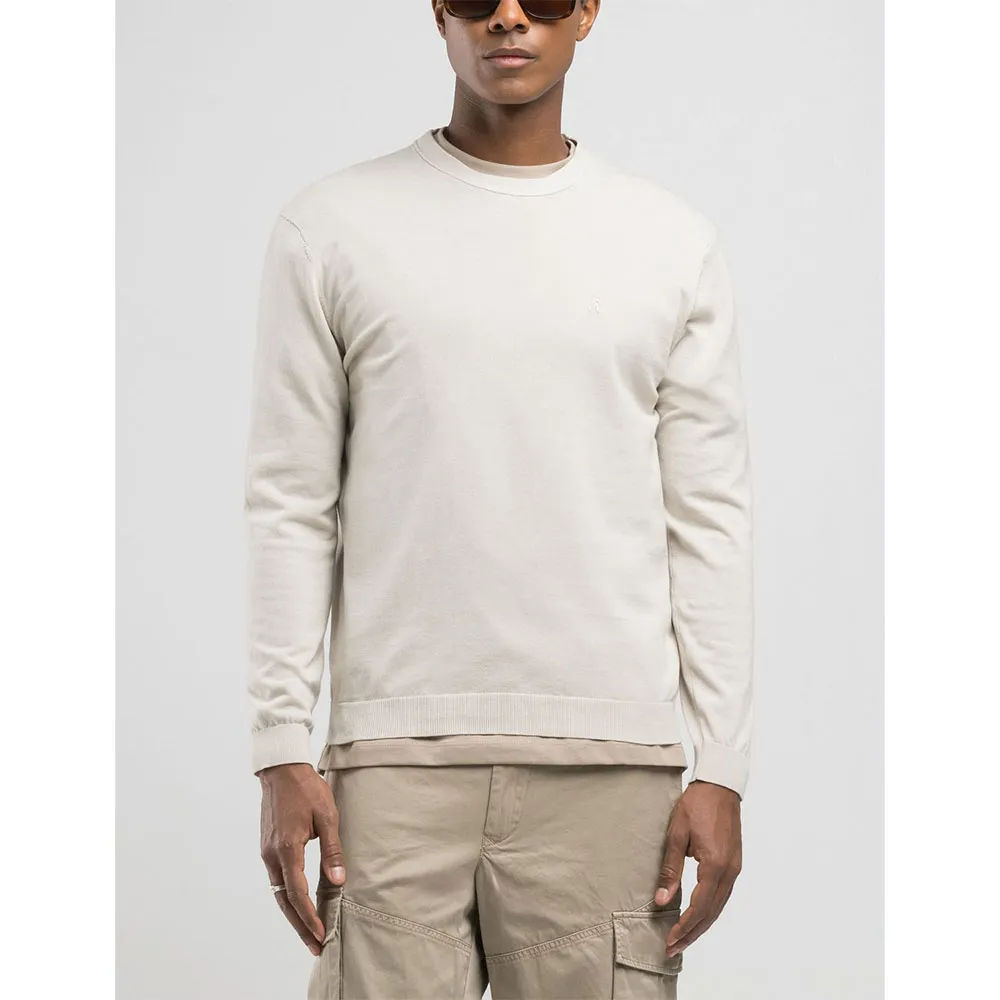 Свитер Replay UK4703.000.G23726, белый
Свитер Replay UK4703.000.G23726, белый