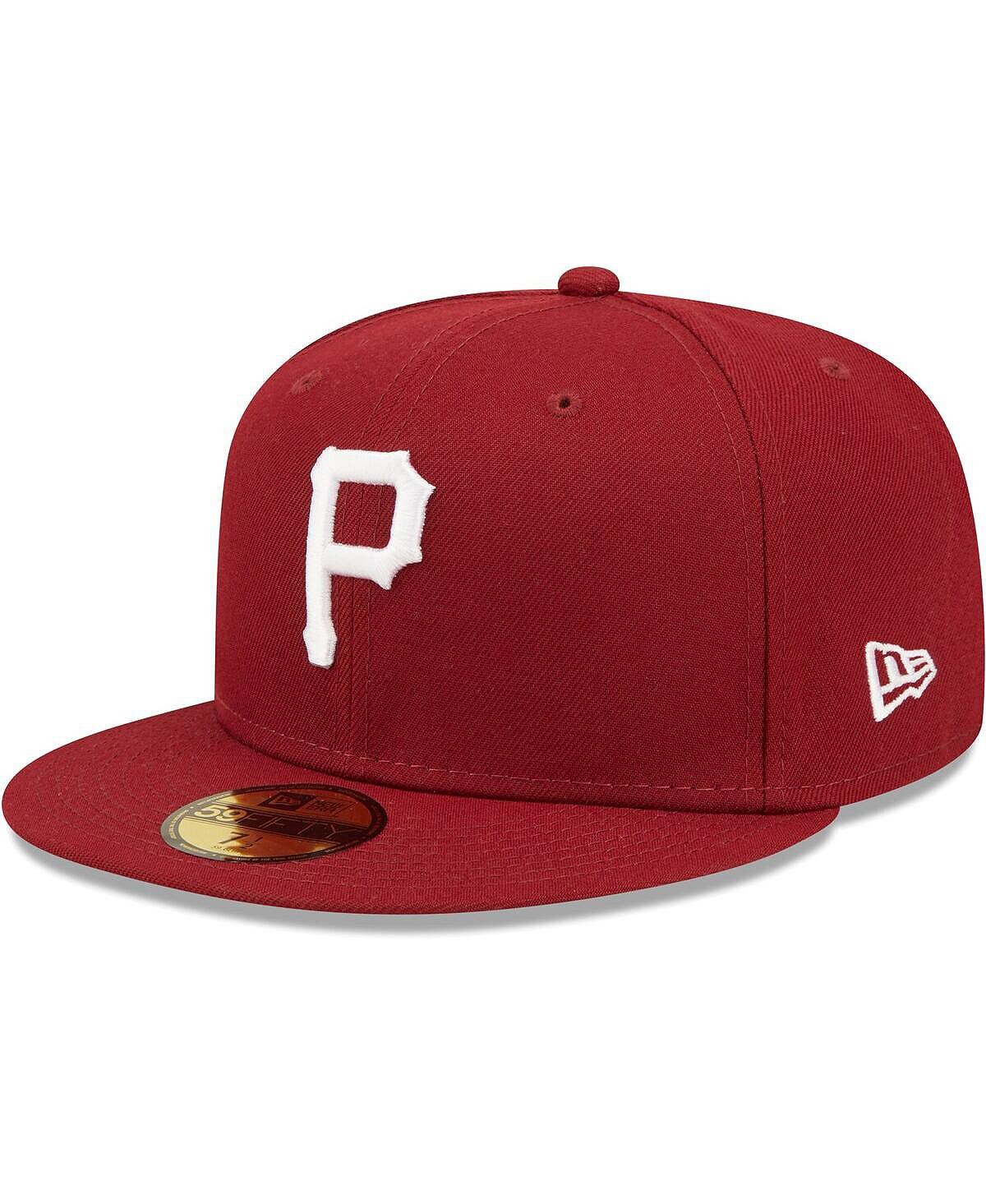 Мужская кепка Cardinal Pittsburgh Pirates Logo белая 59FIFTY приталенная кепка New Era
Мужская кепка Cardinal Pittsburgh Pirates Logo белая 59FIFTY приталенная кепка New Era