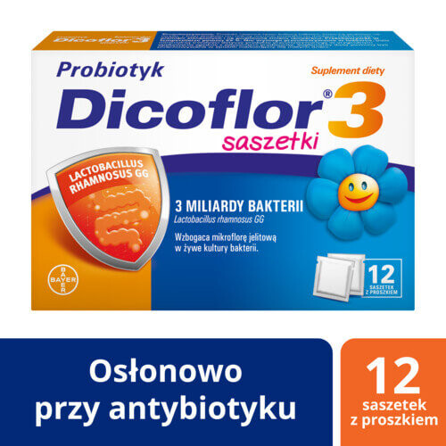 БАД, Дикофлор 3, БАД, 12 пакетиков Bayer
БАД, Дикофлор 3, БАД, 12 пакетиков Bayer