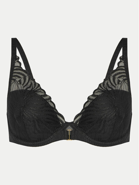 Бюстгальтер на косточках Chantelle, черный
Бюстгальтер на косточках Chantelle, черный