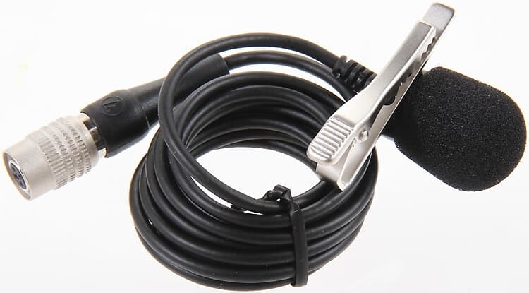 Микрофон петличный Audio-Technica AT829CW Mini-Cardioid Condenser Lavalier Microphone
Микрофон петличный Audio-Technica AT829CW Mini-Cardioid Condenser Lavalier Microphone