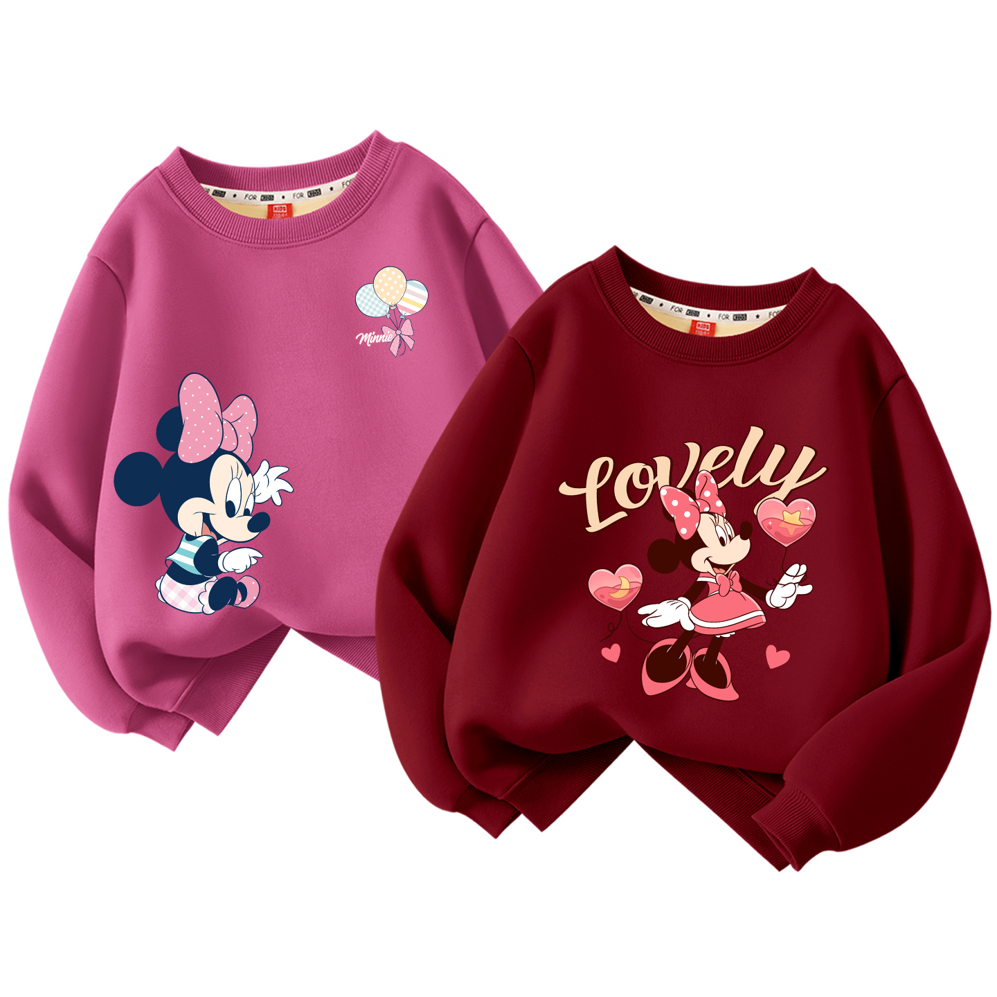 Детский свитшот Disney, красный
Детский свитшот Disney, красный