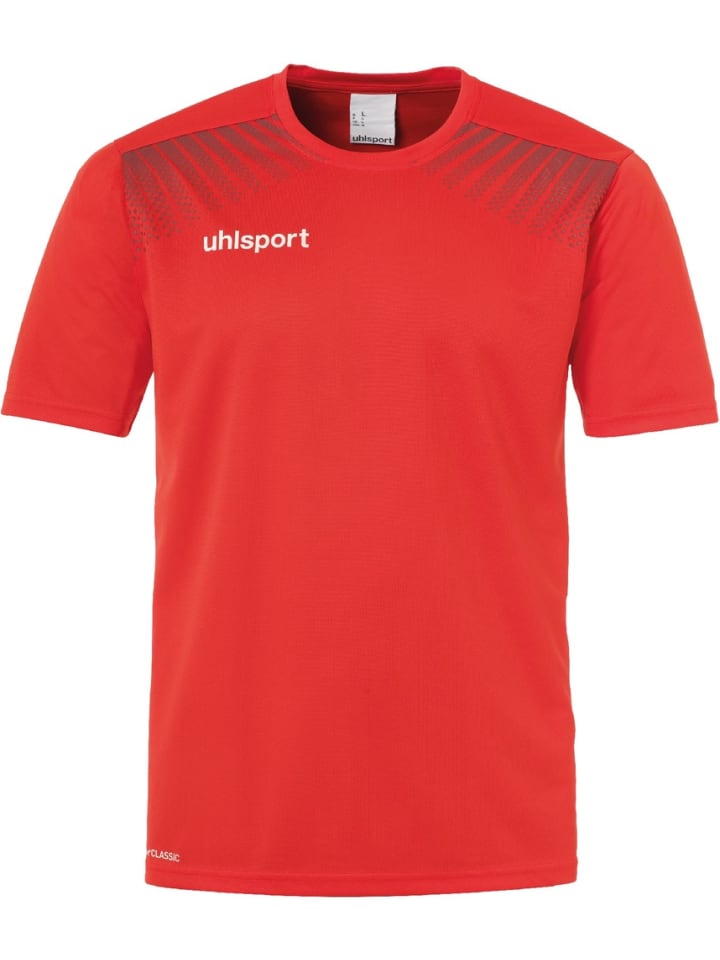 Спортивная футболка Goal Polyester Training T-Shirt красного цвета uhlsport
Спортивная футболка Goal Polyester Training T-Shirt красного цвета uhlsport