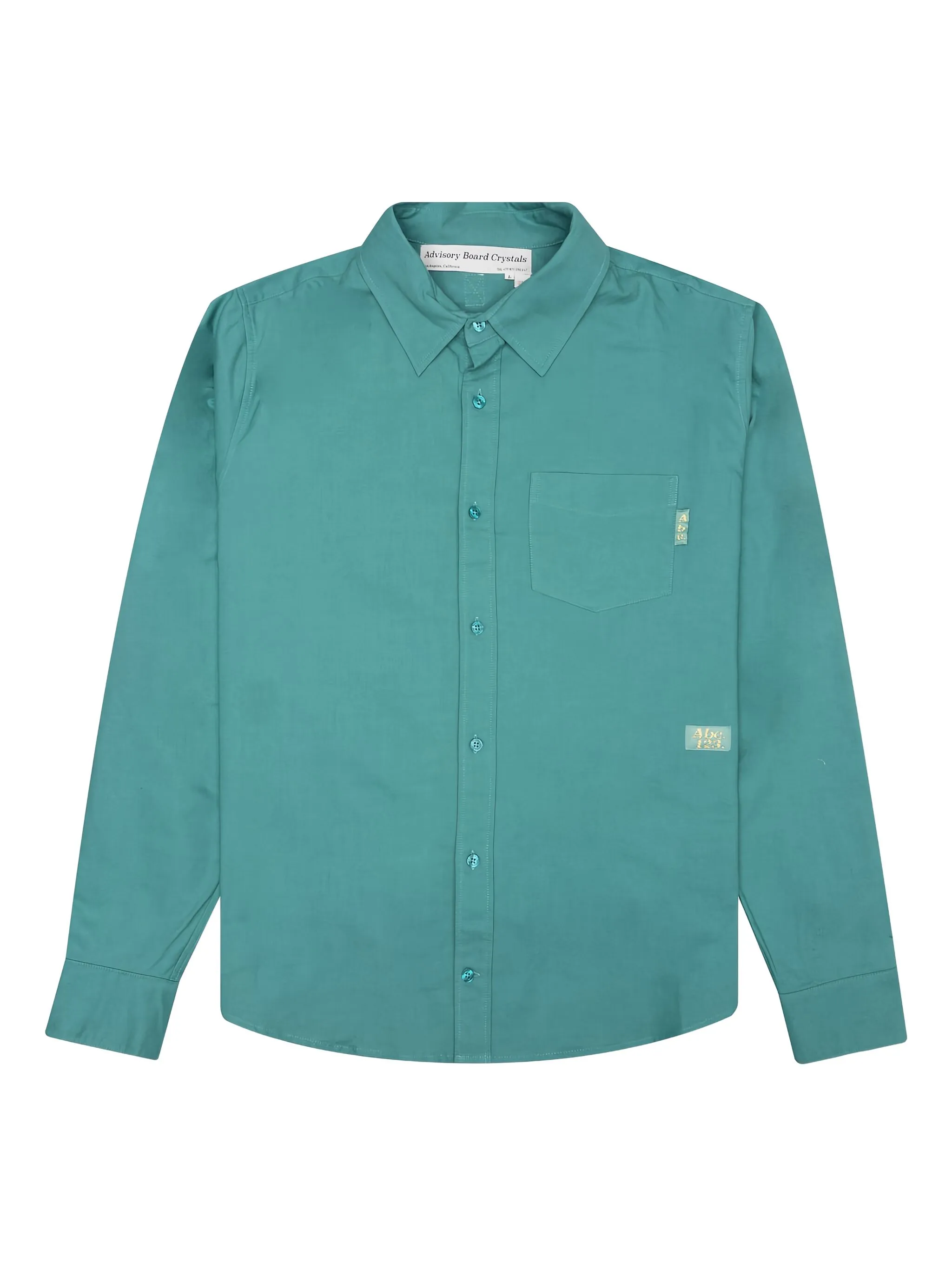 Рубашка с накладным карманом и вышивкой Advisory Board Crystals, синий
Рубашка с накладным карманом и вышивкой Advisory Board Crystals, синий