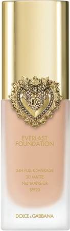 Интенсивно покрывающая жидкость с длительным действием spf 20 Dolce&Gabbana Flawless Everlast Foundation, 11W LIGHT MEDIUM 27 ml
Интенсивно покрывающая жидкость с длительным действием spf 20 Dolce&Gabbana Flawless Everlast Foundation, 11W LIGHT MEDIUM 27 ml