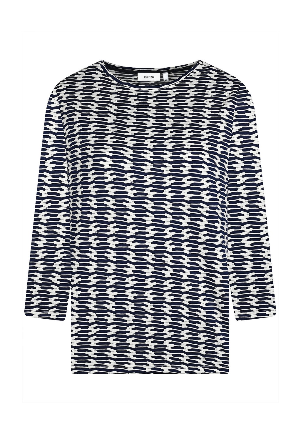 Топ с длинными рукавами MIT JACQUARD MUSTER Elanza, синий
Топ с длинными рукавами MIT JACQUARD MUSTER Elanza, синий