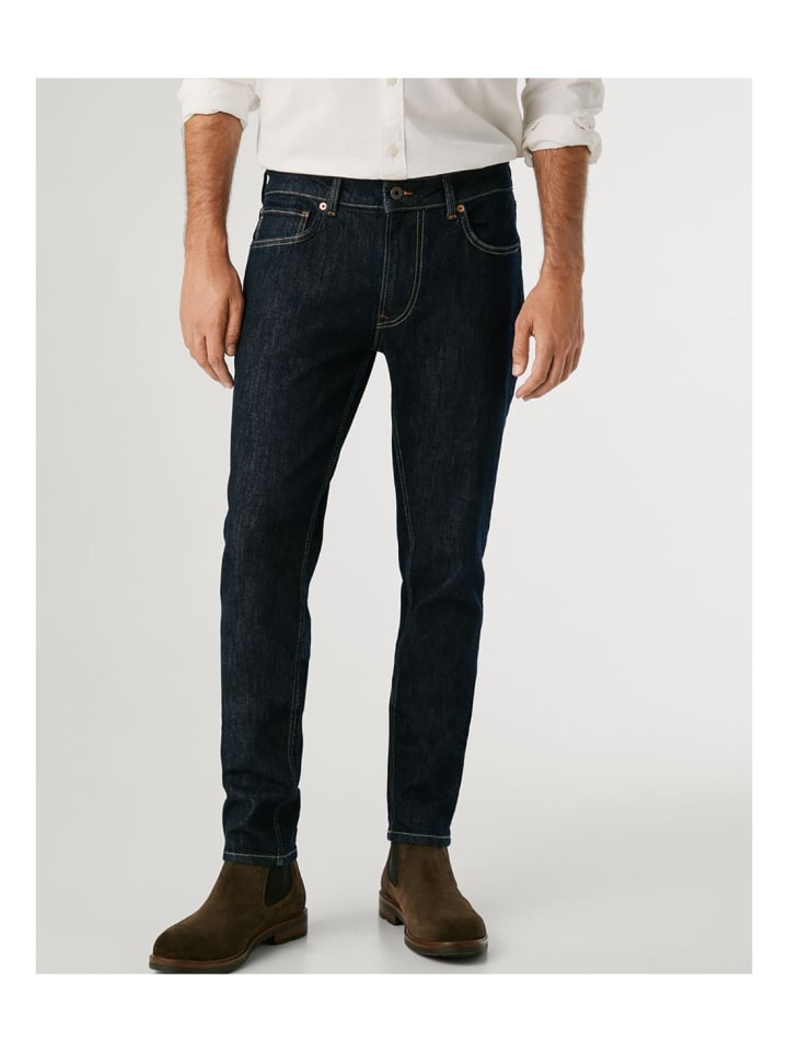 Джинсы синего цвета Pepe Jeans
Джинсы синего цвета Pepe Jeans