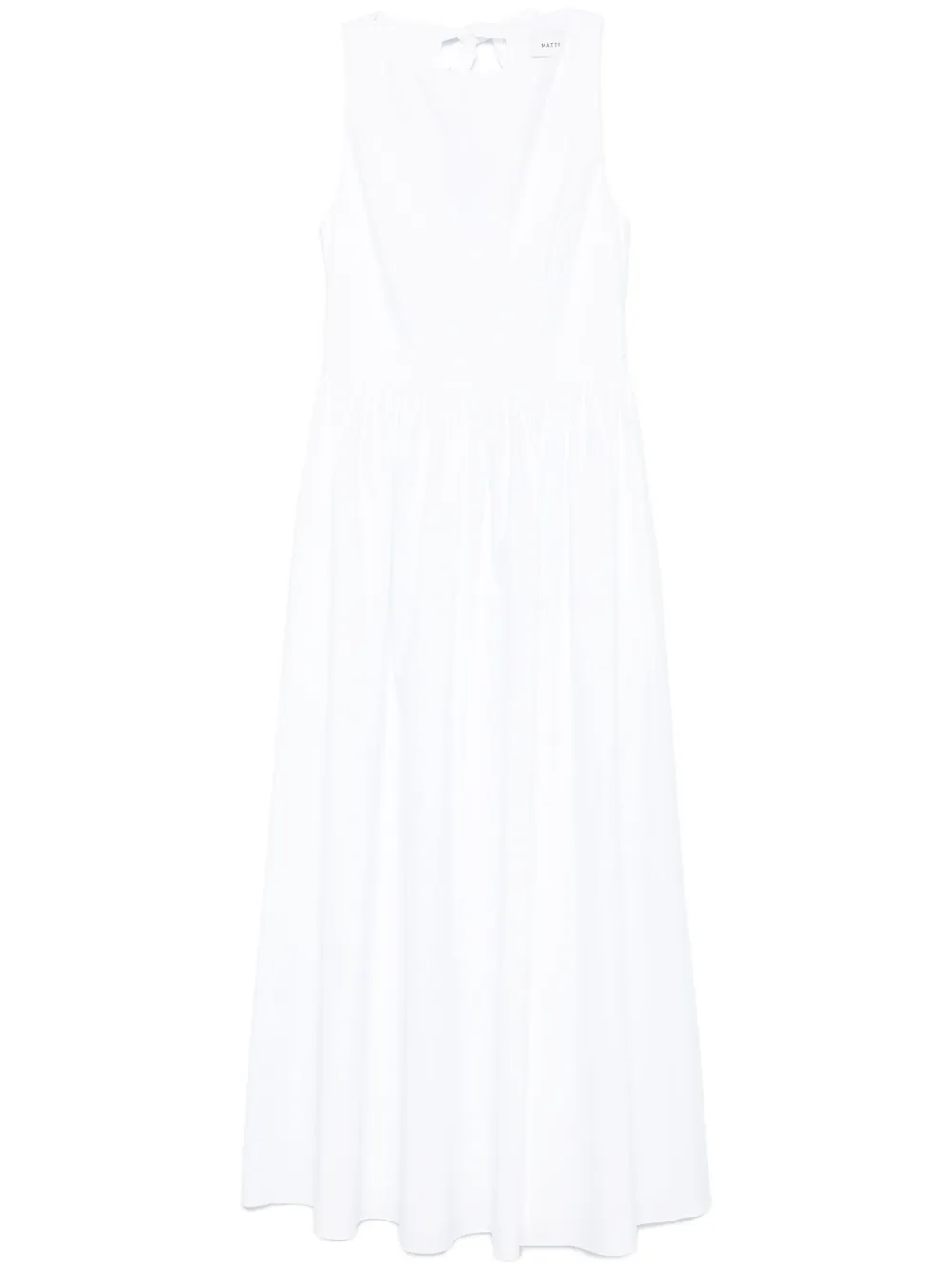 Платье миди Tie Back Matteau, белый
Платье миди Tie Back Matteau, белый