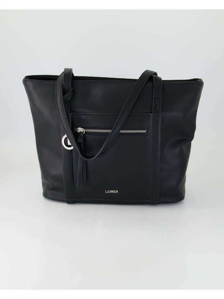 Сумка шоппер L.Credi, черный
Сумка шоппер L.Credi, черный