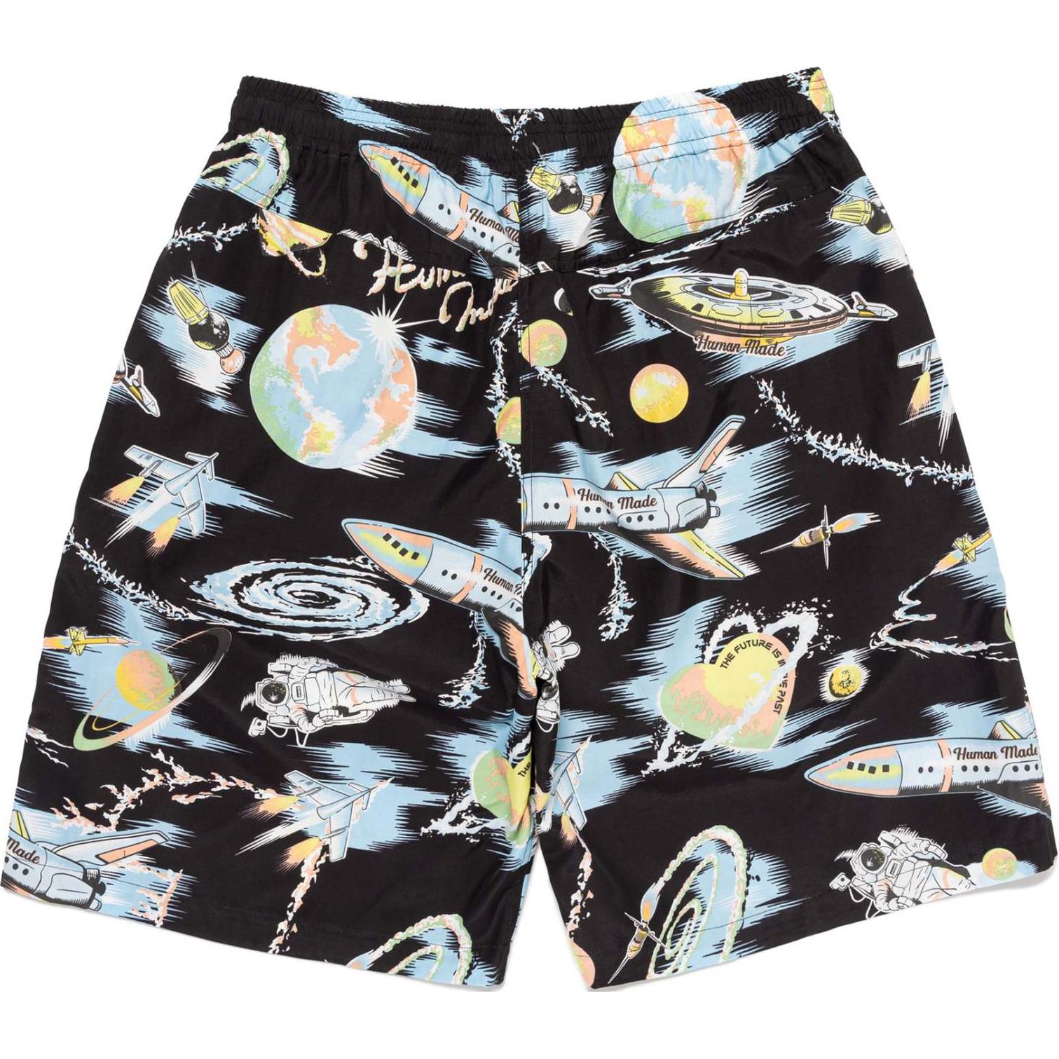 Шорты с космическим принтом HUMAN MADE, черный
Шорты с космическим принтом HUMAN MADE, черный