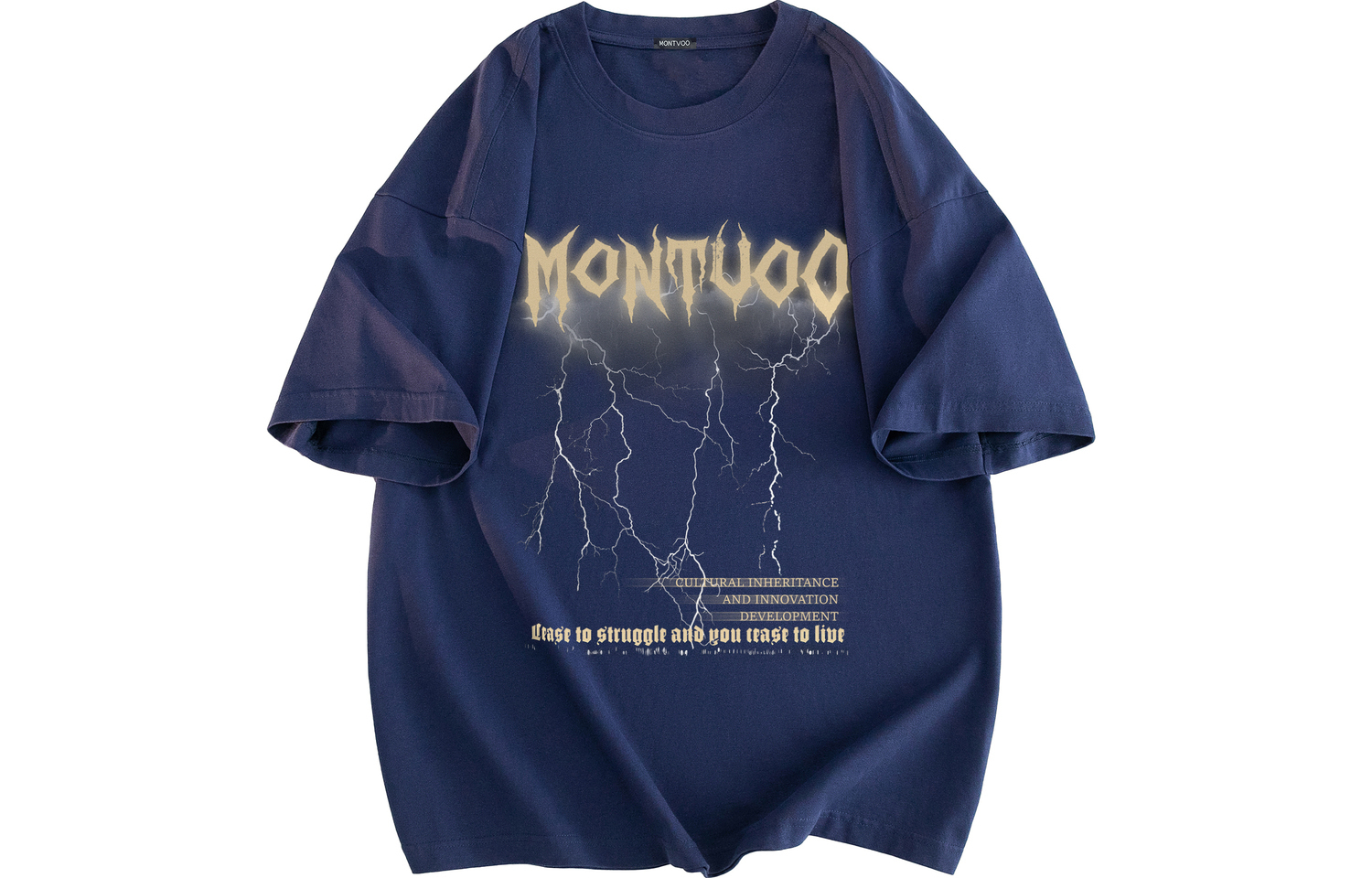 Футболка унисекс MONTVOO, синий
Футболка унисекс MONTVOO, синий