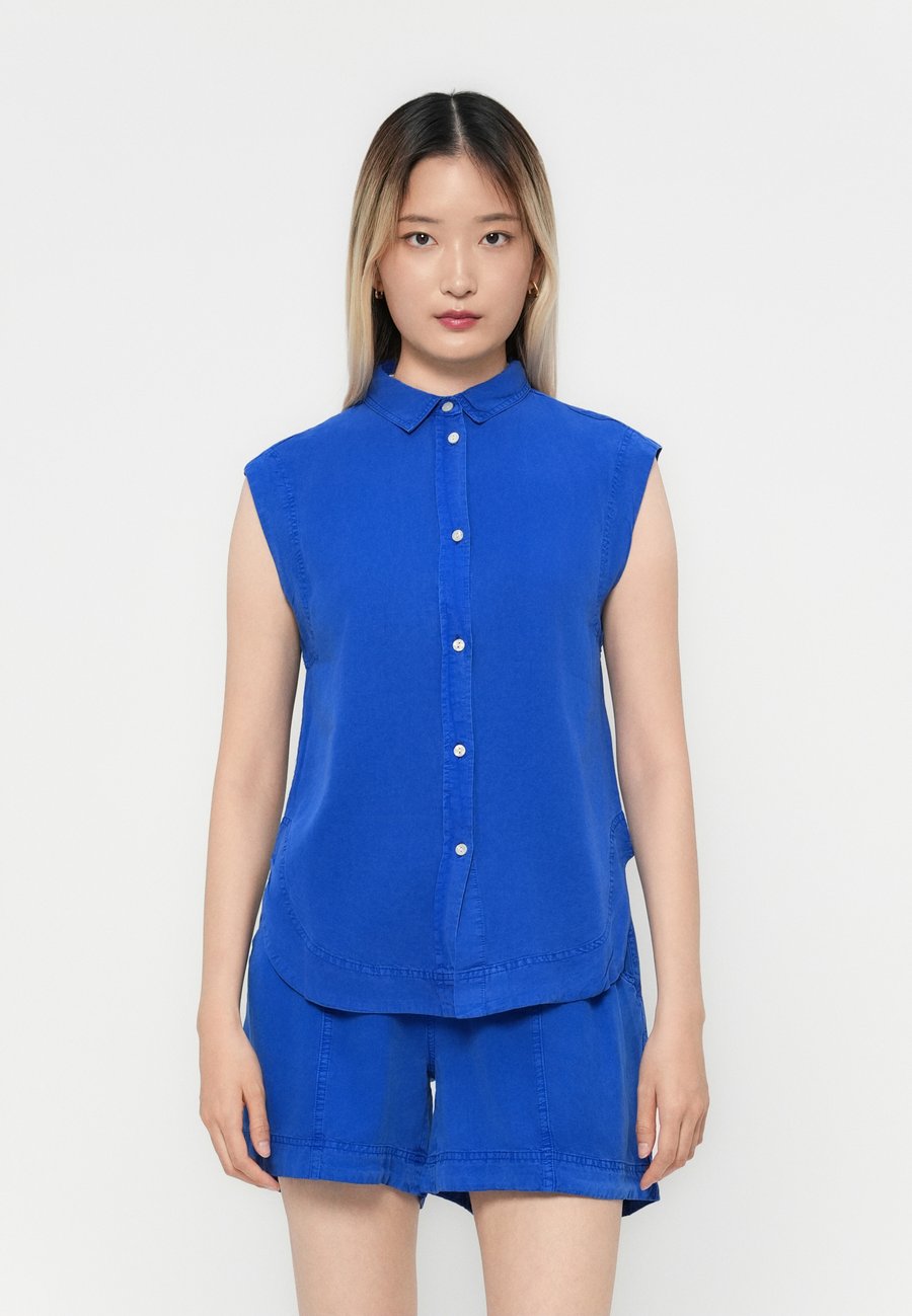 Блуза PARFOIS Button-down blouse, Blue
Блуза PARFOIS Button-down blouse, Blue