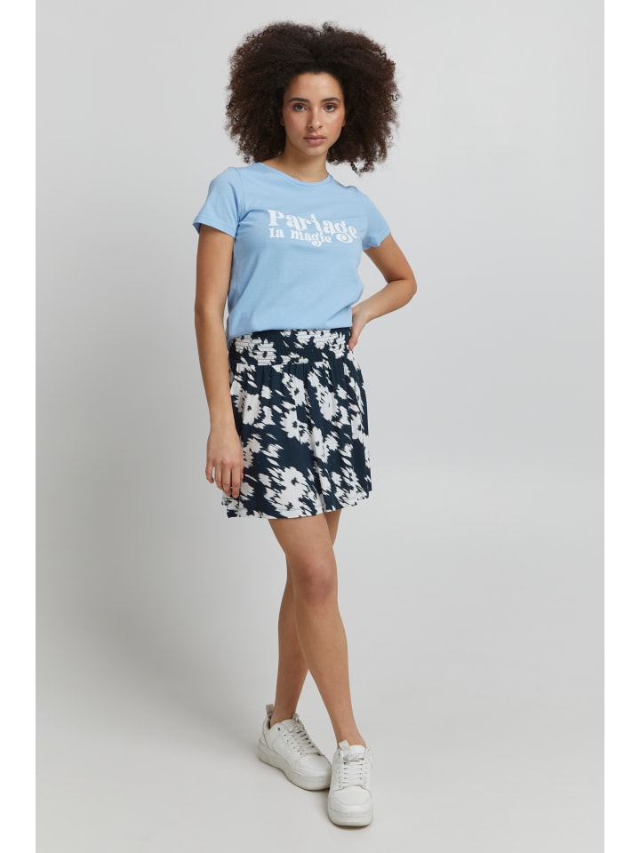 ICHI Юбка IHLISA, стандартный крой, с цветочным принтом "Полное затмение"
ICHI Юбка IHLISA, стандартный крой, с цветочным принтом "Полное затмение"