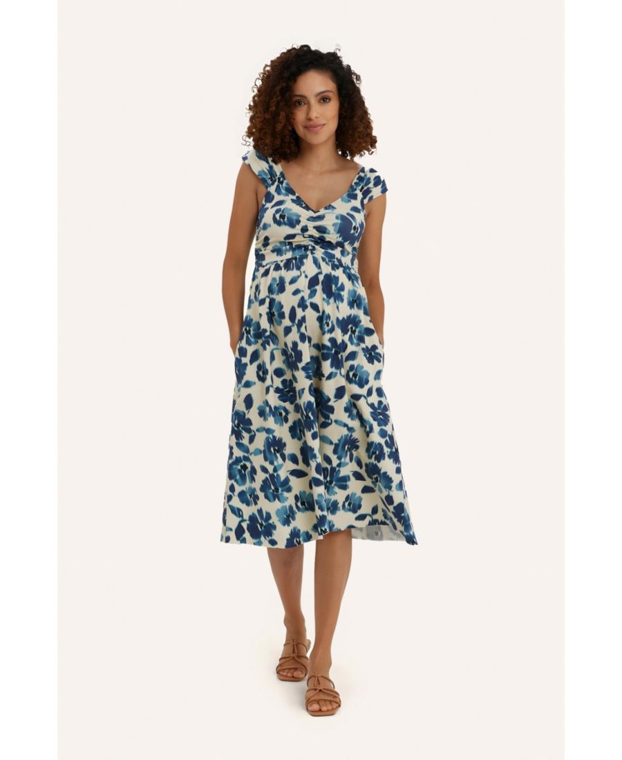 Платье для беременных Cheri NOM Maternity, Ikat floral
Платье для беременных Cheri NOM Maternity, Ikat floral