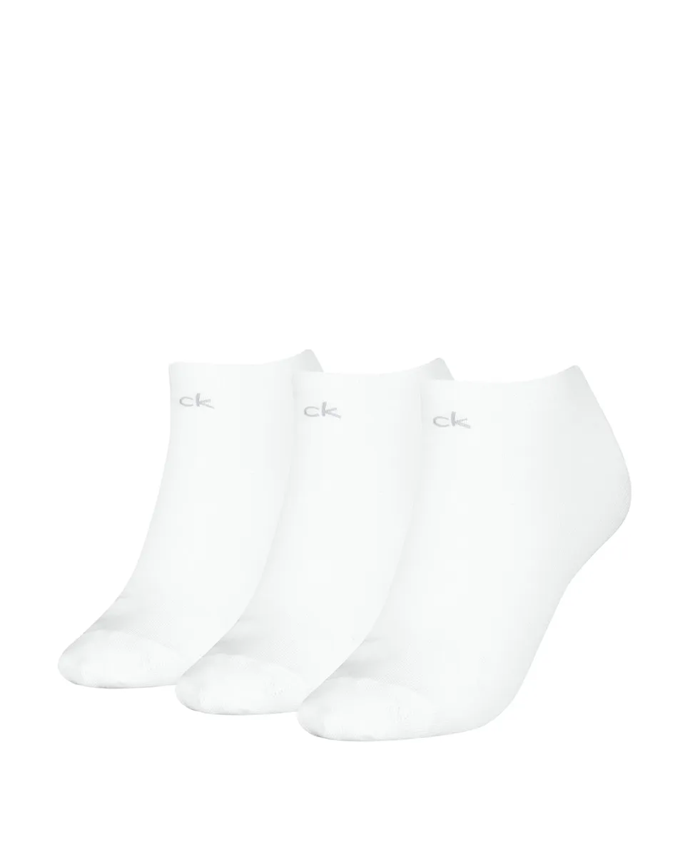 Женские короткие носки (упаковка из 3 пар) Calvin Klein, белый
Женские короткие носки (упаковка из 3 пар) Calvin Klein, белый