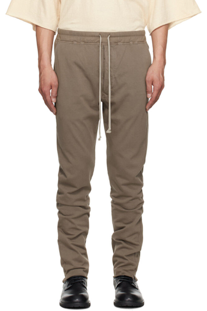 Серые спортивные штаны Hollywood Berlin с завязками на кулиске Rick Owens DRKSHDW
Серые спортивные штаны Hollywood Berlin с завязками на кулиске Rick Owens DRKSHDW