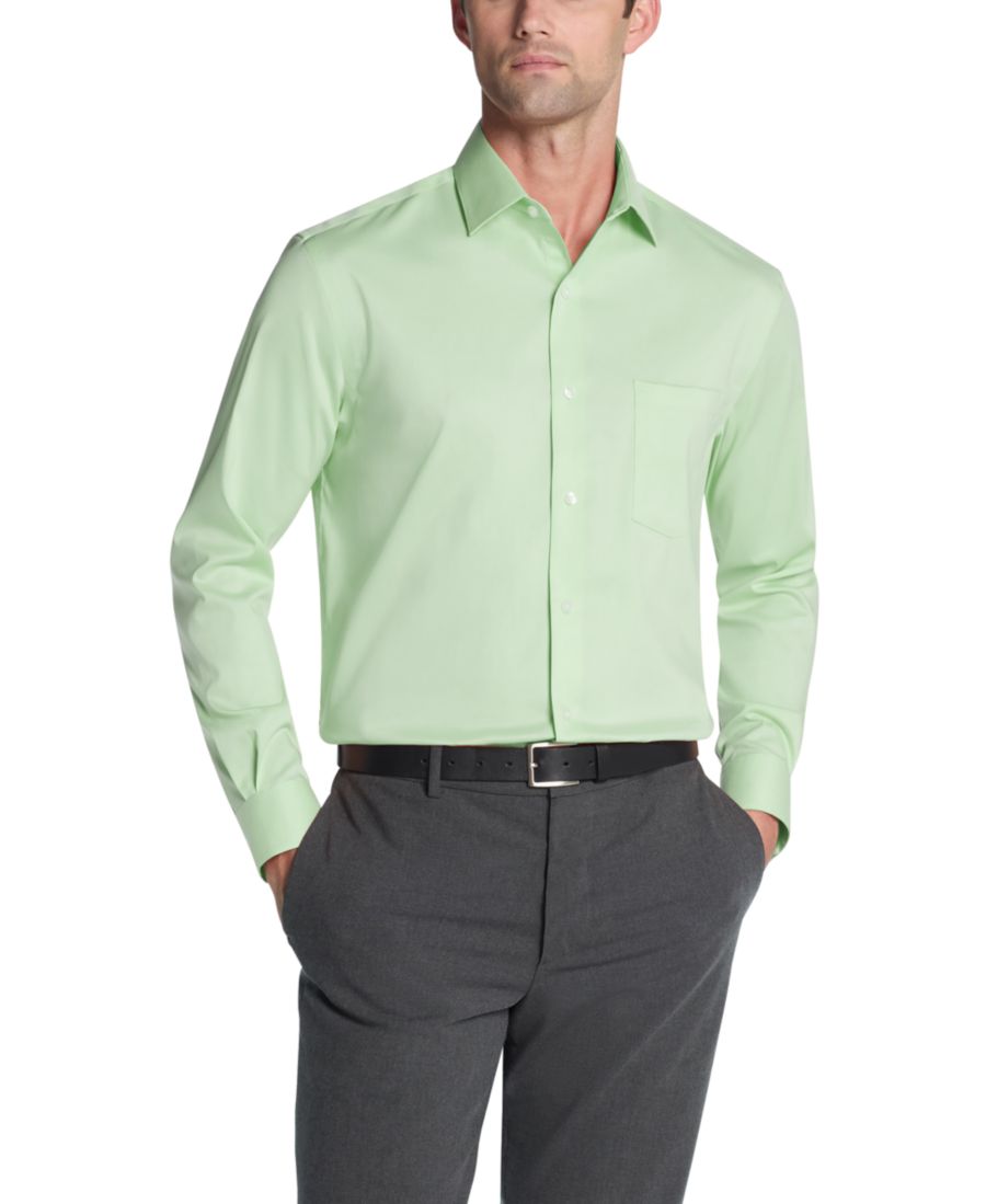 Мужская рубашка из эластичной ткани стандартного кроя Van Heusen, Spring Green
Мужская рубашка из эластичной ткани стандартного кроя Van Heusen, Spring Green