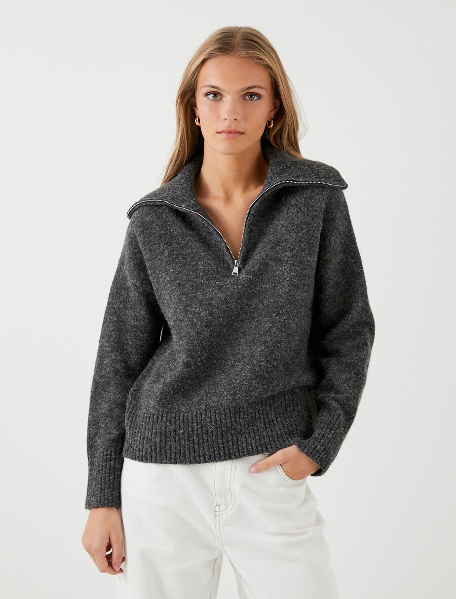 Свитер Koton, антрацит
Свитер Koton, антрацит