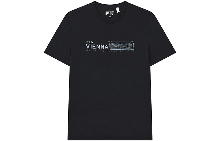 Футболка мужская темно-синяя Fila, цвет Legend Blue
Футболка мужская темно-синяя Fila, цвет Legend Blue