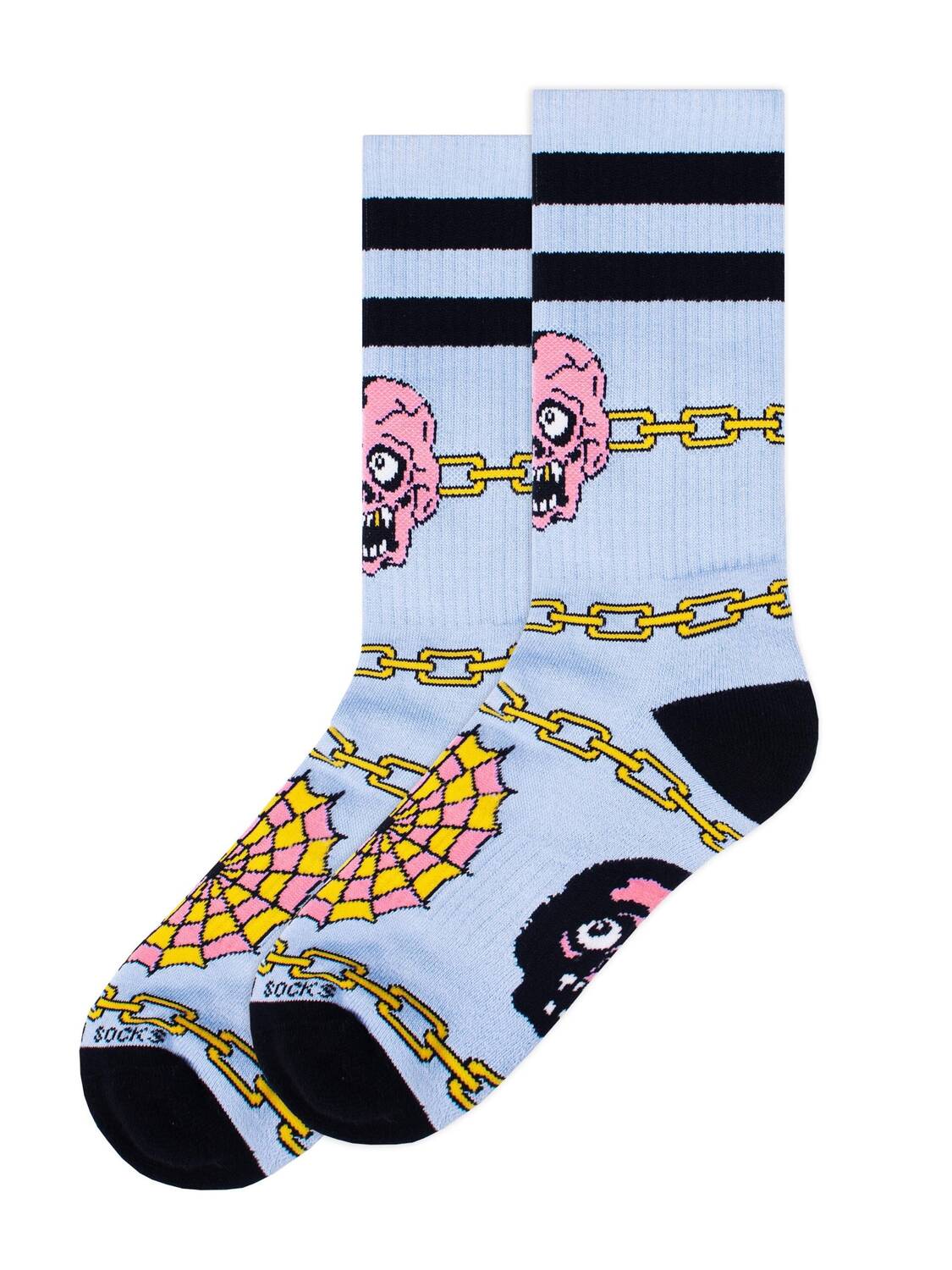 American Socks Носки 'Weirdo - Mid High' в синем цвете
American Socks Носки 'Weirdo - Mid High' в синем цвете