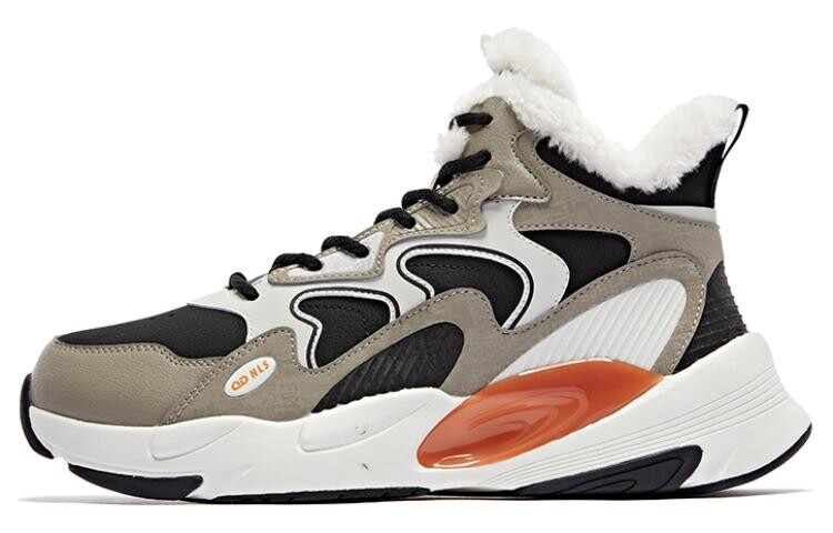 Мужские кроссовки Lifestyle High-Top серый/черный/белый Qiaodan
Мужские кроссовки Lifestyle High-Top серый/черный/белый Qiaodan