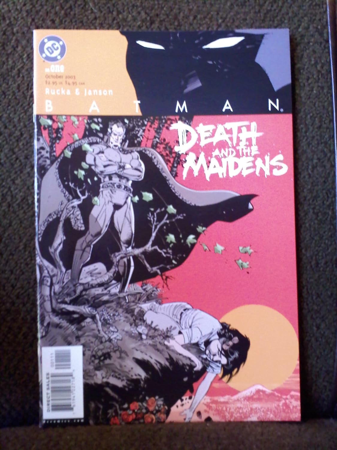Batman: Death and the Maidens #1 (Batman: Death and the Maidens, Vol. 1) (DC Comics)
Batman: Death and the Maidens #1 (Batman: Death and the Maidens, Vol. 1) (DC Comics)