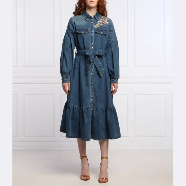 Джинсовое платье Actitude_Twinset, синий
Джинсовое платье Actitude_Twinset, синий