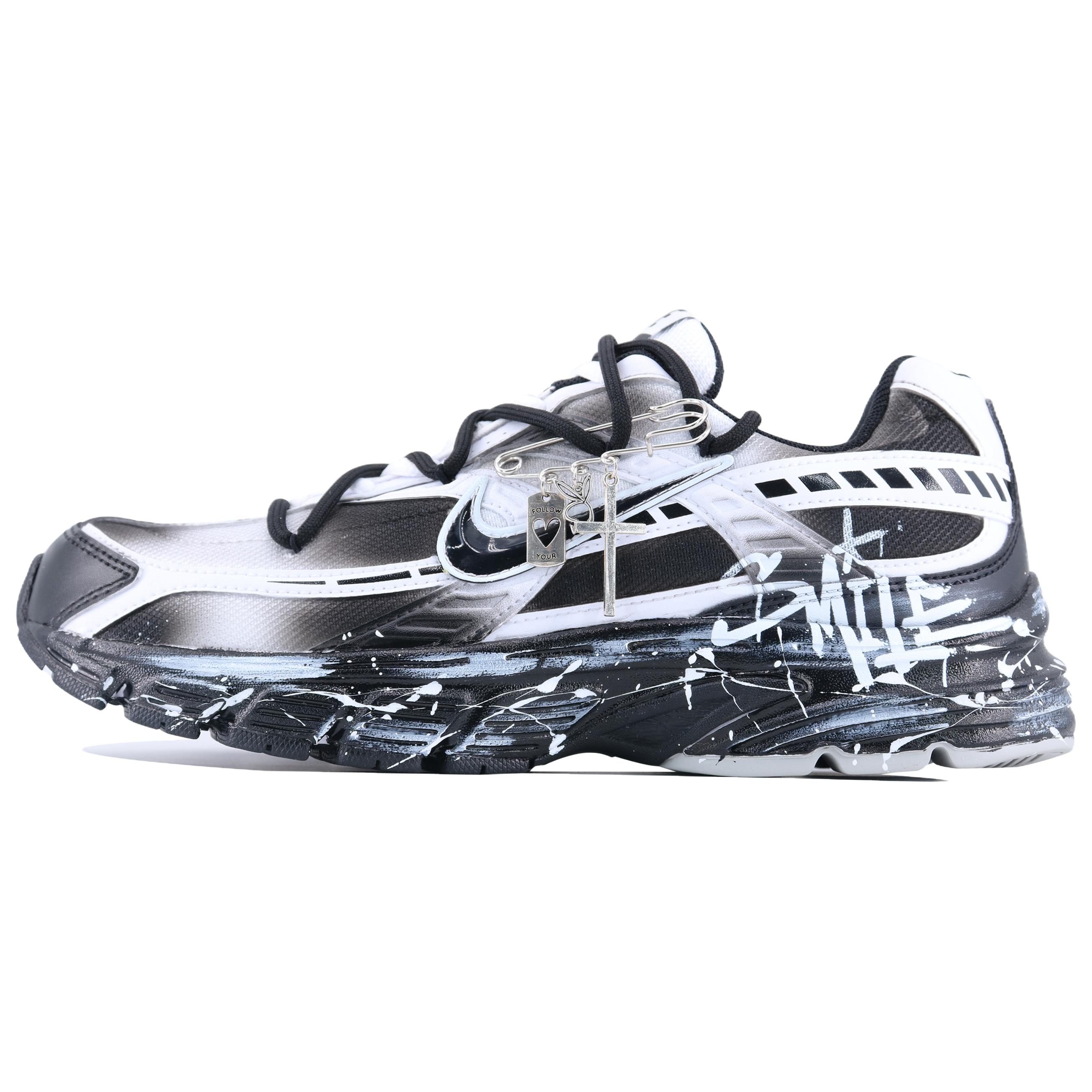 Nike Кроссовки Initiator с амортизацией, дышащие, с поддержкой, низкие, мужские, черно-белые
Nike Кроссовки Initiator с амортизацией, дышащие, с поддержкой, низкие, мужские, черно-белые