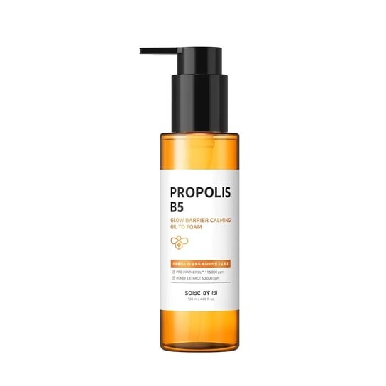 Успокаивающее масло для пенообразования 120 мл Somebymi Propolis B5 Glow Barrier, Some by Mi
Успокаивающее масло для пенообразования 120 мл Somebymi Propolis B5 Glow Barrier, Some by Mi