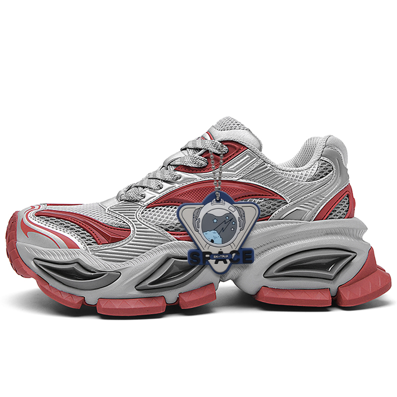SK.TRIP Кроссовки мужские низкие массивные Shock Absorbers с амортизацией, увеличенной высотой, поддержкой, износостойкие, легкие, красные CH (подвесной стиль)
SK.TRIP Кроссовки мужские низкие массивные Shock Absorbers с амортизацией, увеличенной высотой, поддержкой, износостойкие, легкие, красные CH (подвесной стиль)