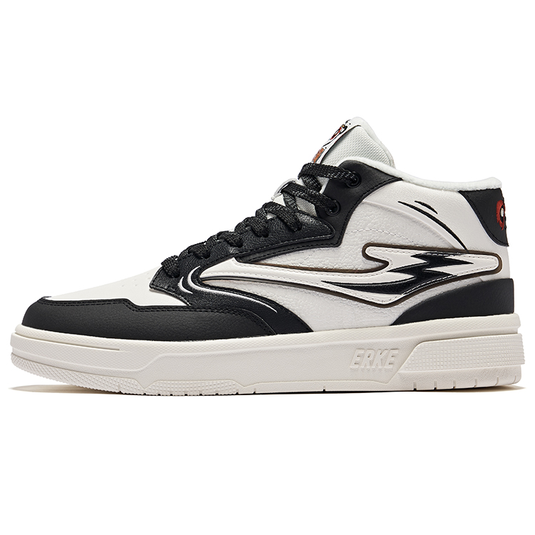 Erke Мужские кроссовки Battery Panda 3lite Warm Slip-Up с высоким берцем для скейтборда, цвет: белый с эффектом микрокристалла и угольно-черный
Erke Мужские кроссовки Battery Panda 3lite Warm Slip-Up с высоким берцем для скейтборда, цвет: белый с эффектом микрокристалла и угольно-черный