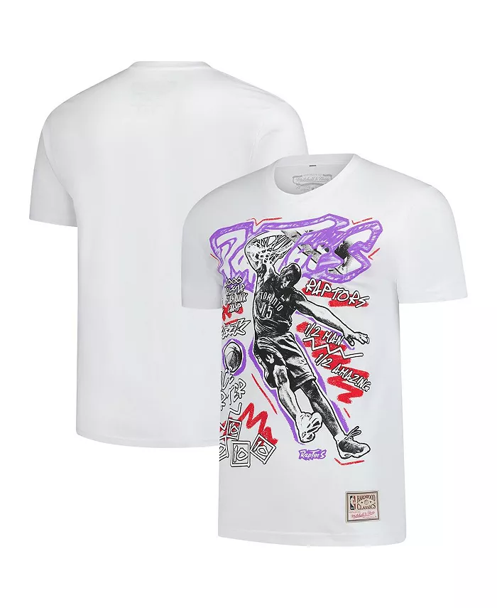 Мужская футболка Vince Carter White Toronto Raptors Hardwood Classics Chalked Up Mitchell & Ness
Мужская футболка Vince Carter White Toronto Raptors Hardwood Classics Chalked Up Mitchell & Ness