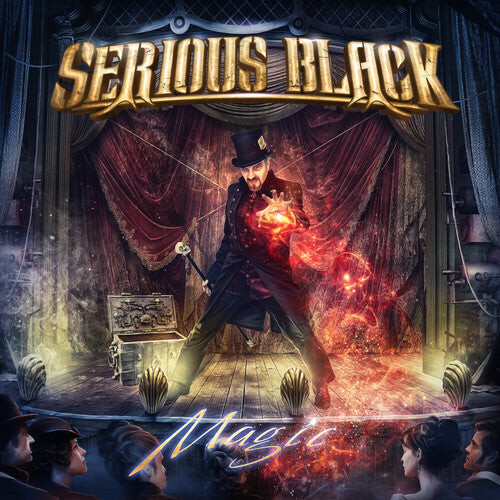CD диск Serious Black: Magic
CD диск Serious Black: Magic