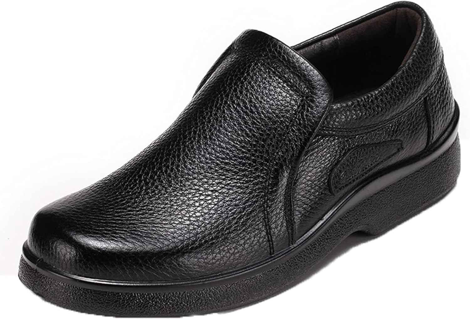 Мужские классические туфли на толстой подошве для весны и осени Generic, черный
Мужские классические туфли на толстой подошве для весны и осени Generic, черный